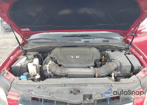 2009 Kia Borrego Lx V6 z USA, uszkodzony, nr VIN KNDJH741585009672